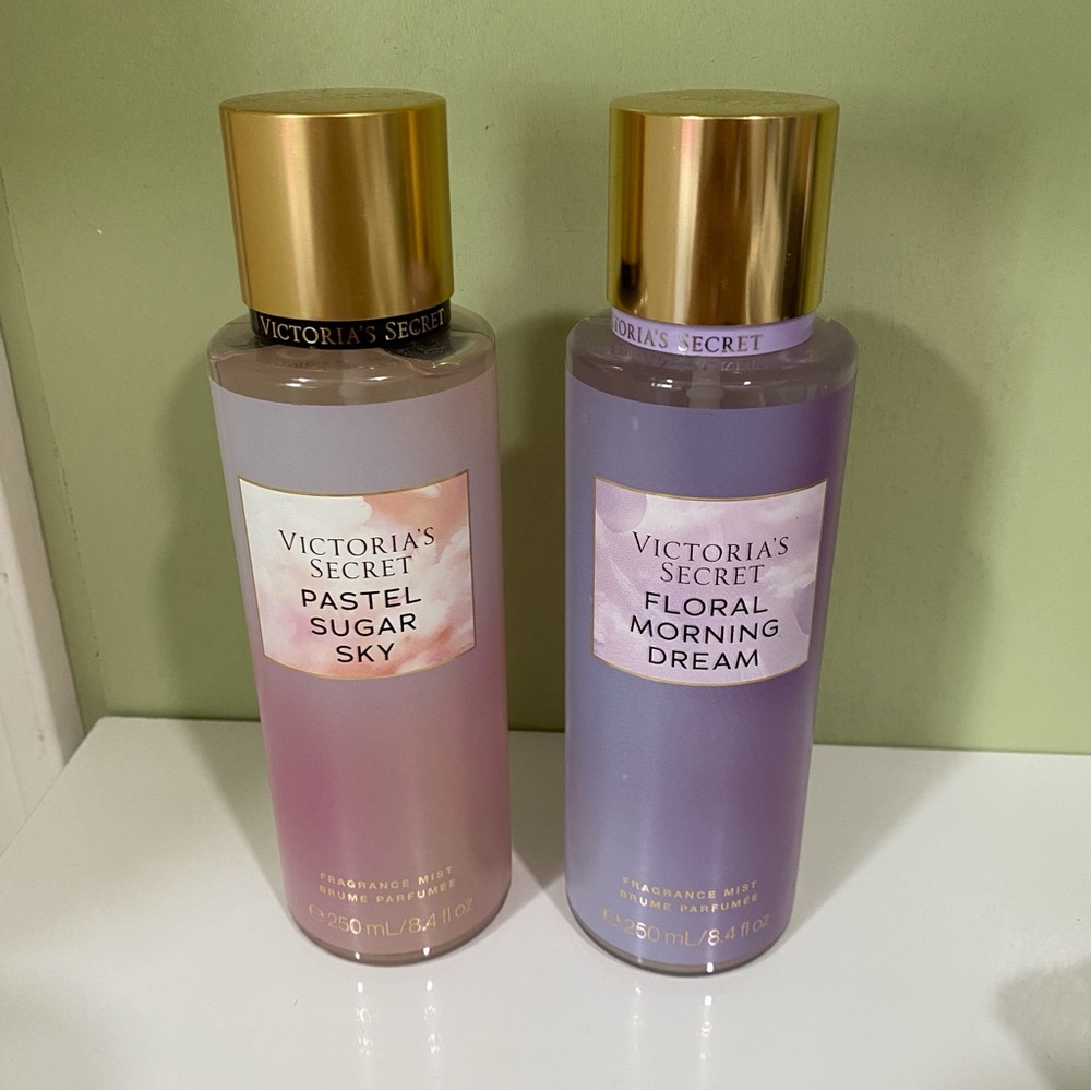 Victoria's Secret Mist Set - Pastel Sugar Sky & Floral Morning Dream